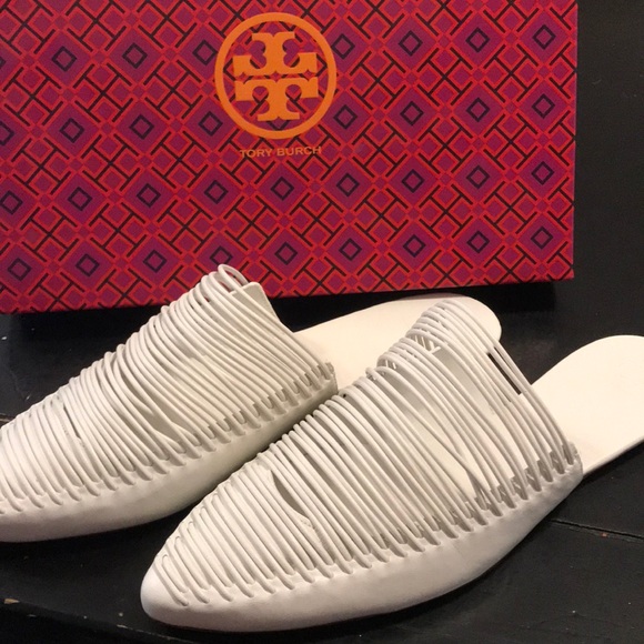 Tory Burch Sienna Flat Slide NIB - Picture 4 of 4